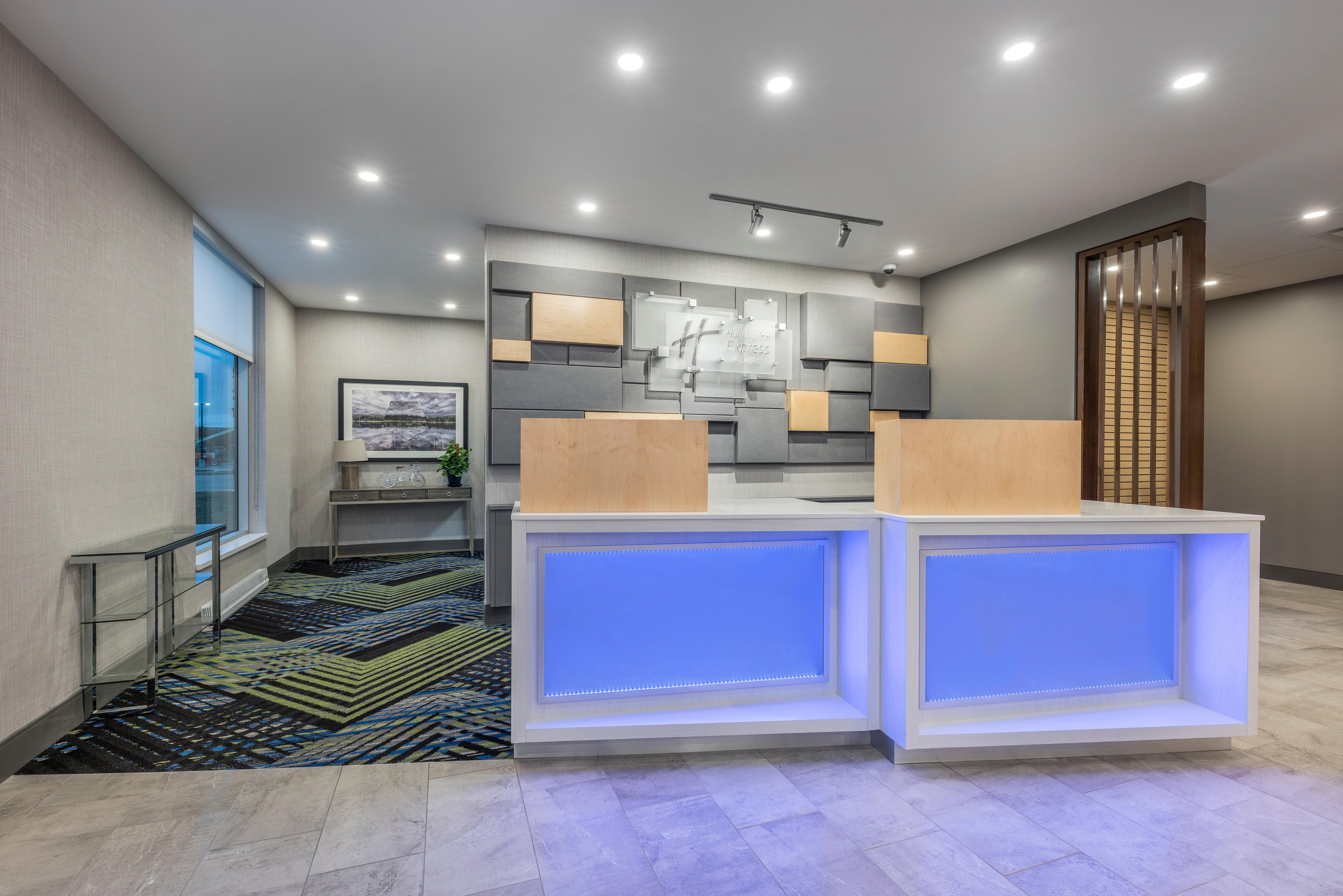 Holiday Inn Express & Suites Moncton By Ihg Esterno foto